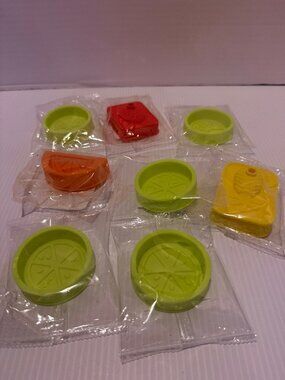 Target Bullseye's Playground Fruit Ice Cube Molds